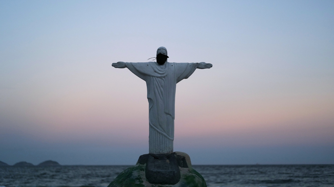 Brezilya / Kurtarıcı İsa Heykeli