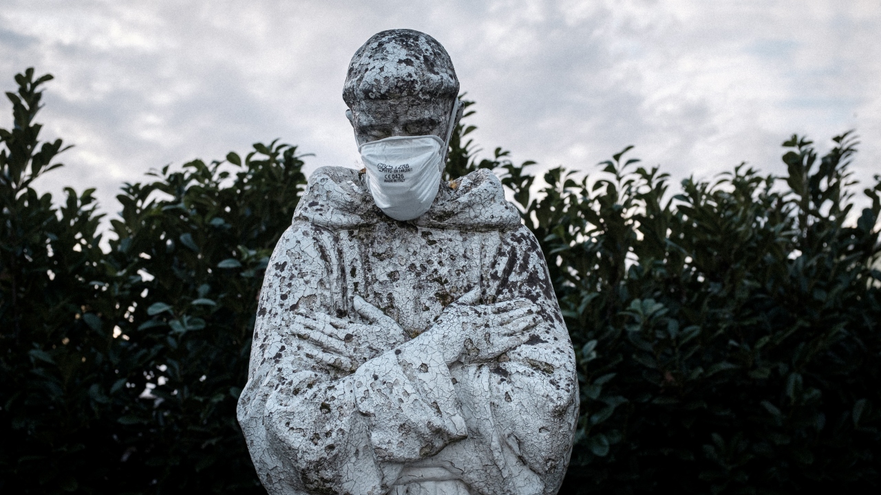 İtalya / Aziz Francis Heykeli