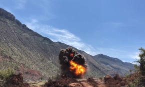 Siirt'te terör örgütünün araziye tuzakladığı patlayıcı imha edildi