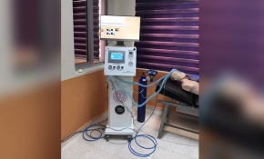 MEB'in ilk solunum cihazı Hatay'daki meslek lisesinde üretildi