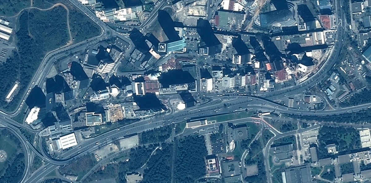 (Büyükdere Caddesi/09.04.2020)