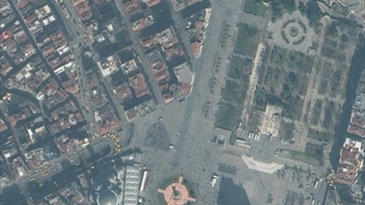 (Taksim Meydanı ve İstiklal Caddesi/01.03.2020)