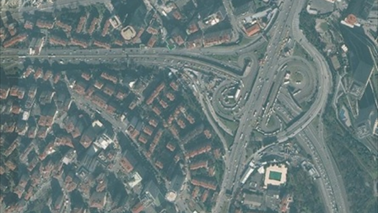 (Zincirlikuyu Kavşak ve bağlantılı yollar/01.03.2020)