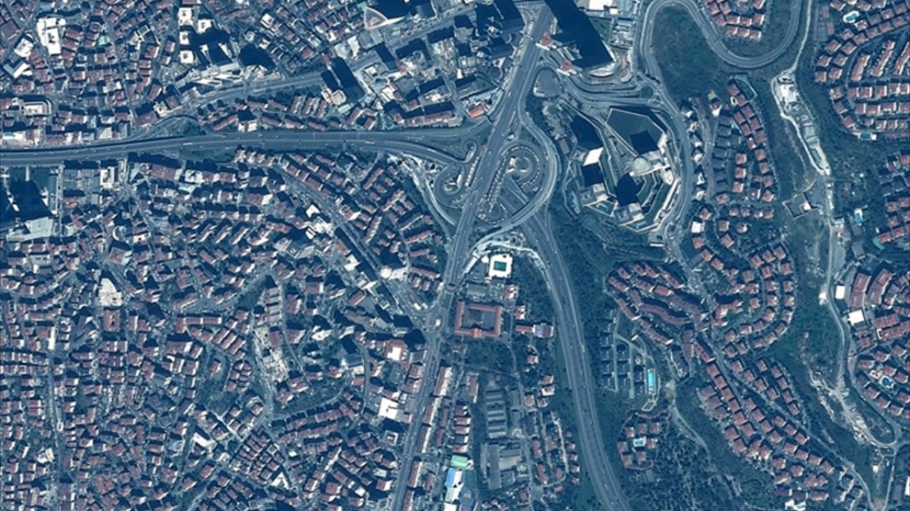 (Zincirlikuyu Kavşak ve bağlantılı yollar/09.04.2020)