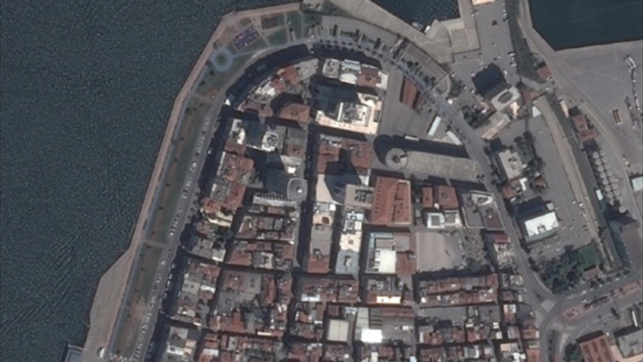 (İzmir Alsancak sahil/12.04.2020)