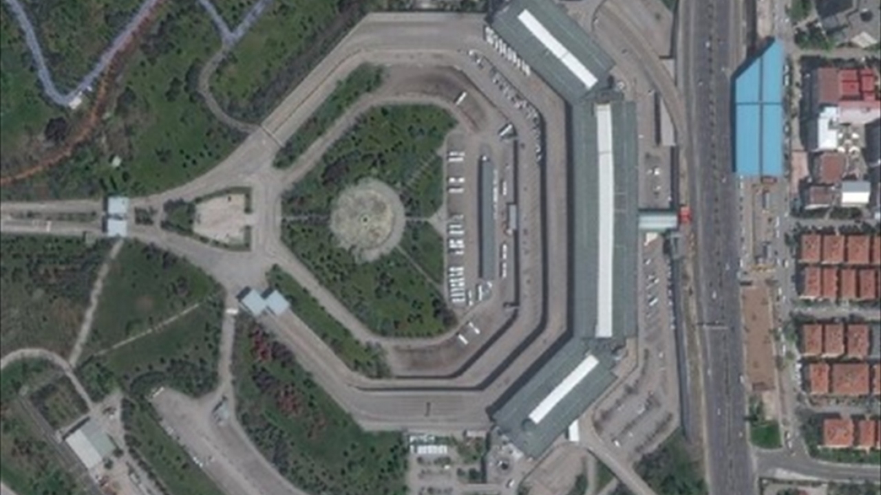 (Ankara Şehirlerarası Terminal İşletmesi (AŞTİ) ve çevresi/14.04.2020)