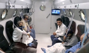 Koronavirüs hastalarına yüksek akımlı oksijen tedavisi