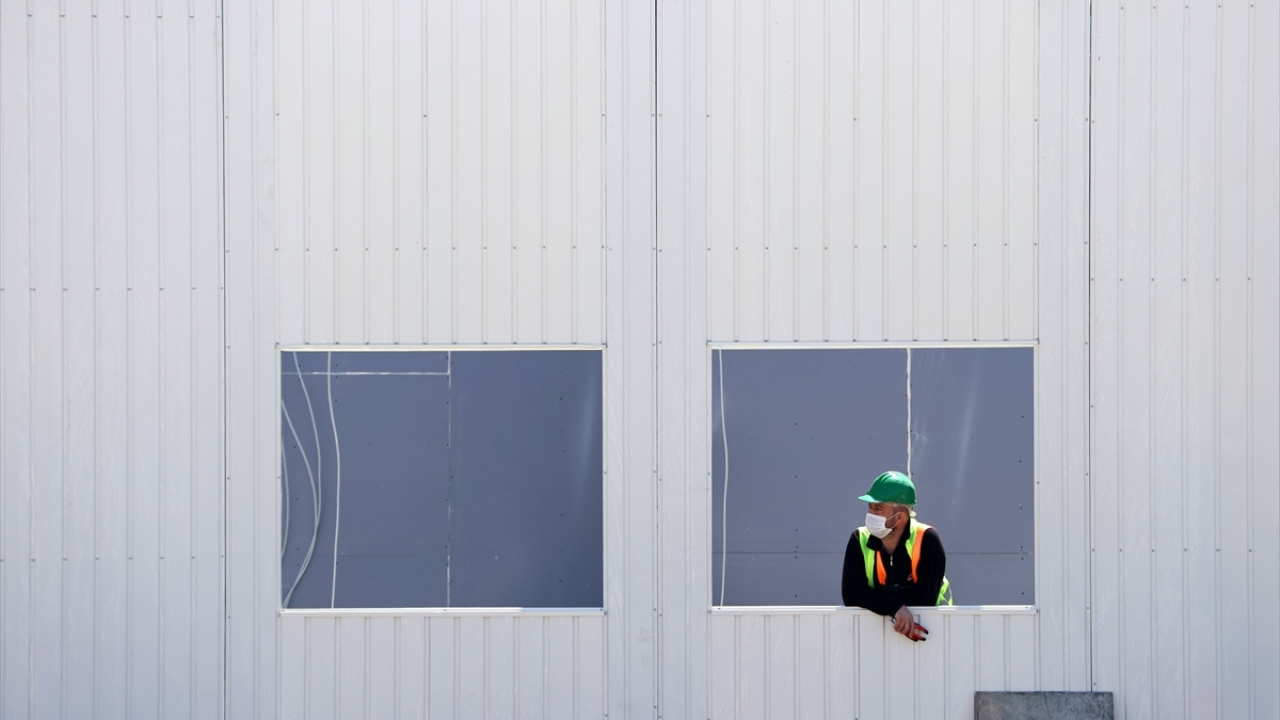 1008 yataktan oluşan çok amaçlı hastane, her türlü ihtiyaç halinde tam kapasite hizmet verecek. 