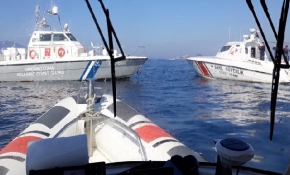 Karasuyu ihlali yapan Yunan güçleri Türkiye tarafından çıkarıldı