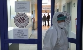 TRT Haber İstanbul Tıp Fakültesi pandemi bölümünü görüntüledi