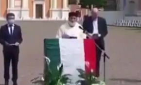 İtalya'da koronavirüse karşı dua etkinliği düzenlendi