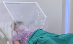 Ankara Şehir Hastanesinden doğum masası siperliği