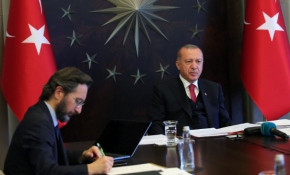 Cumhurbaşkanlığı Kabinesi toplandı