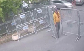 Suudi gazeteci Kaşıkçı cinayetinde yeni görüntü ortaya çıktı