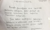 Karantinanın ardından yurtlarda duygulandıran mektupları kaldı