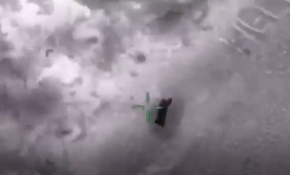 New York'ta koronavirüs salgınından kaçan kişi adada mahsur kaldı