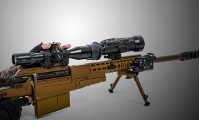 Jandarmaya yerli termal silah dürbünü