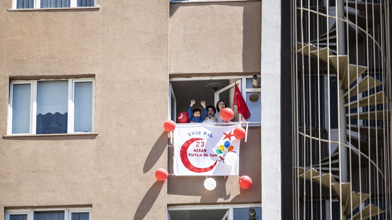 Etkinliğe öğrencilerden Ahmet Talha Baskın ve ailesi de katıldı.