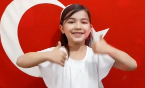 Miniklerden rap müzik klibiyle 23 Nisan coşkusu