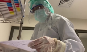 Koronavirüs günlüğü - Rümeysa hemşireden mesaj var: Evde kalmak nefessiz kalmaktan iyidir