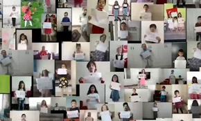 TRT ve UNICEF'ten ortak 23 Nisan klibi