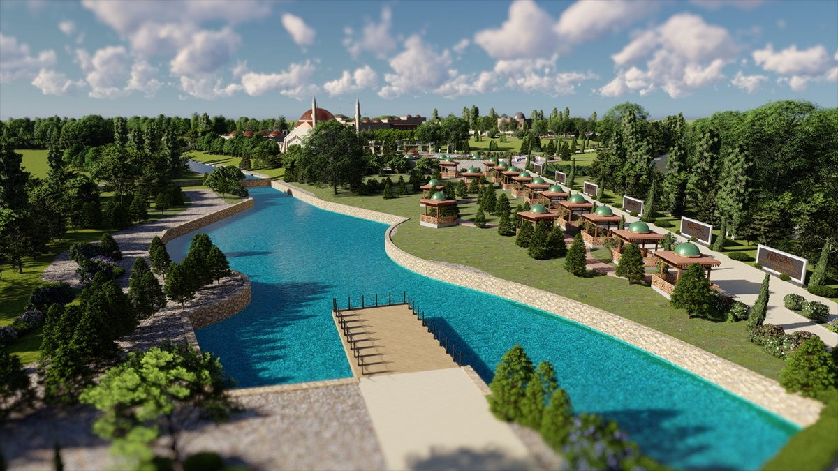 Viranşehir Belediye Başkanı Salih Ekinci de desteklerinden dolayı büyükşehir belediyesine teşekkür ederek evler sayesinde mahalledeki konaklama sorununun giderileceğini belirtti.