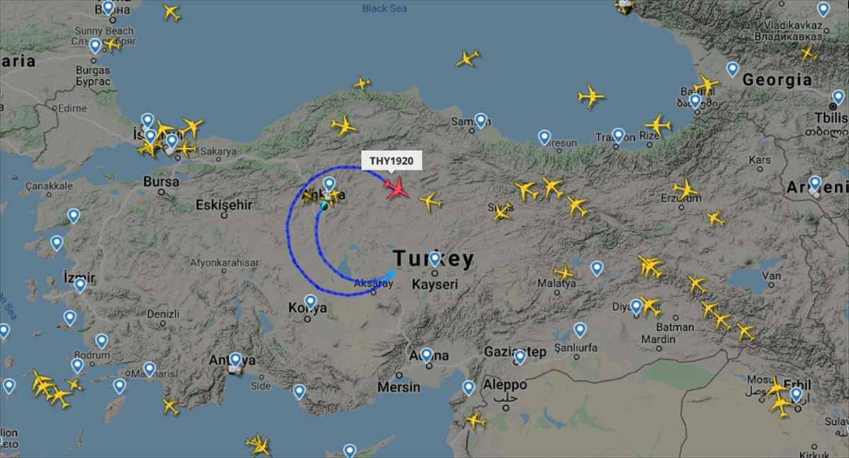 THY`nin özel uçuşu hakkında hazırlayacağı reklam filmi ise saat 19.20’de resmi sosyal medya hesaplarından yayınlanacak.
