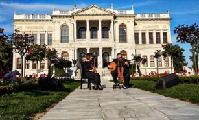 İstanbul'dan dünyaya sevgi konseri