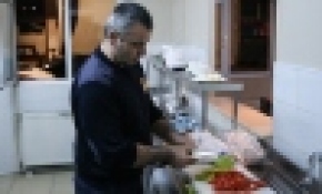 İtfaiyeciler ilk sahuru görev başında yaptı