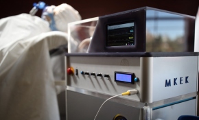 Yerli solunum cihazı "Sahra" seri üretim için gün sayıyor