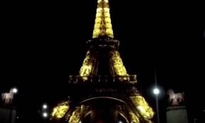 Karantina altındaki Paris'te gece turu