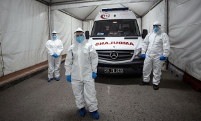 Koronavirüsle savaşın ön cephesi: 112