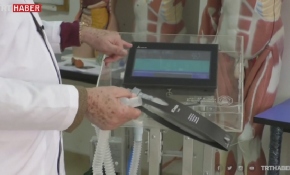 Filistinli araştırmacılar solunum cihazı üretti