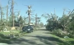 ABD'de hortum 7 can aldı