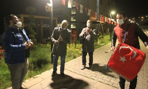 Karantinadaki Türk vatandaşlarına ramazan nostaljisi