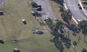 ABD'de helikopter düştü: 1 ölü, 1 yaralı