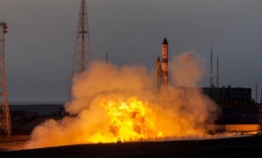 Soyuz roketi Uluslararası Uzay İstasyonu'na fırlatıldı