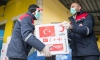 Türk Kızılaydan Gürcistan'ın Kovid-19'la mücadelesine destek