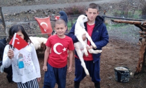 Fenomen olan Yörük Alper: Büyüyünce asker olacağım