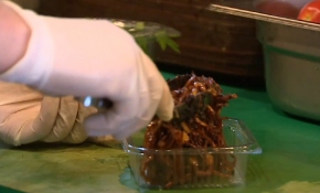 Paket servisle evlere iftar hizmeti