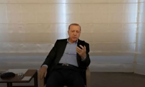 Cumhurbaşkanı Erdoğan, Leyla ile telefonda görüştü
