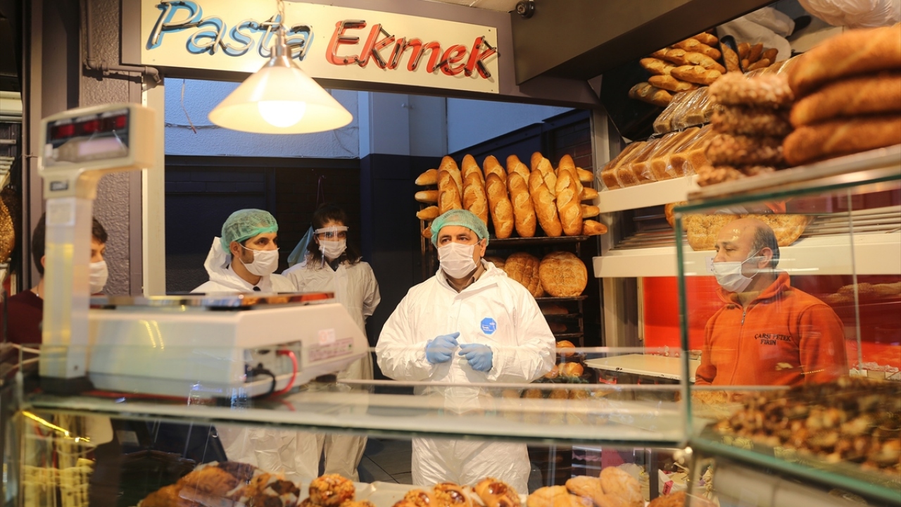 Gıda işletmeleri uyması gereken kurallar hakkında bilgilendirildi
