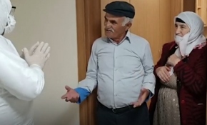 Fransa'dan getirilen vatandaştan teşekkür