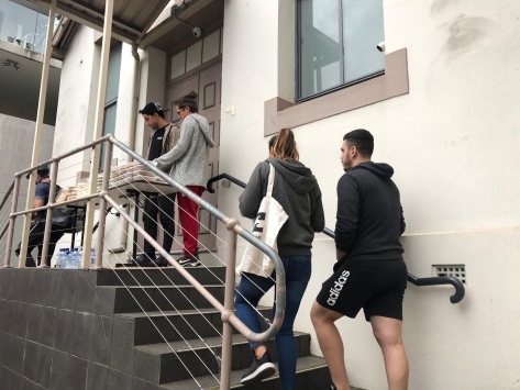 Avustralyalı Türklerden Kovid-19 mağduru öğrencilere destek