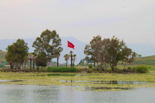 Hatay Gölbaşı Gölü'nde çalışmalar başlıyor