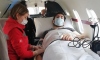 Rusya'daki akciğer hastası tıp öğrencisi ambulans uçakla Türkiye'ye getirildi