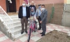 Sorgun'da bisiklet için biriktirdiği parayı bağışlayan öğrenciye bisiklet hediye edildi