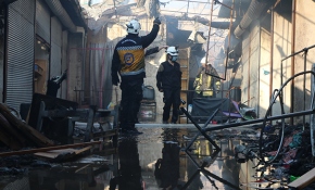 Afrin'de bir bombalı saldırı daha