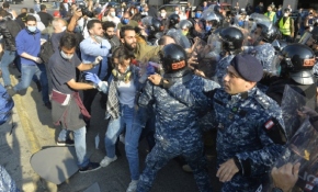 Lübnan'daki hayat pahalılığı protestosu giderek yayılıyor