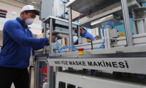 Meslek liseleri koronavirüsle mücadelede destan yazdı